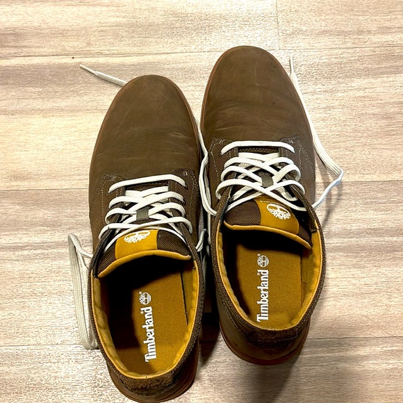 Timberland Bayham leather/fabric chukka size 11 - Picture 5 of 6